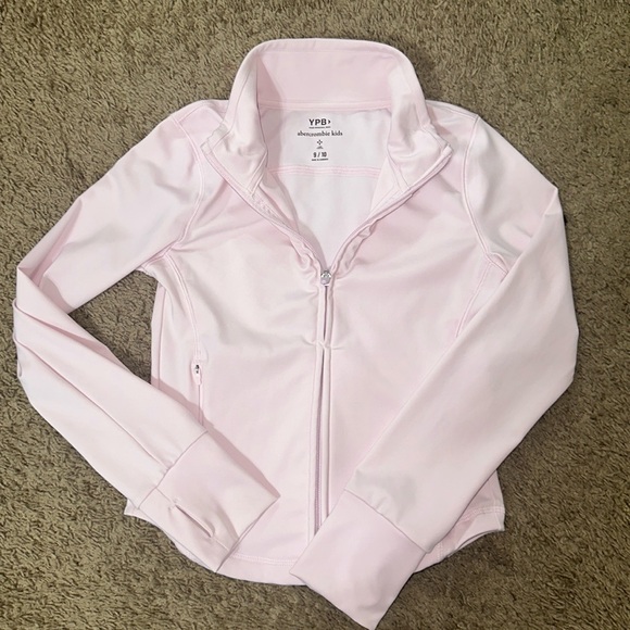 YPB Active Full-Zip Active Jacket - Powder Pink - Picture 6 of 6